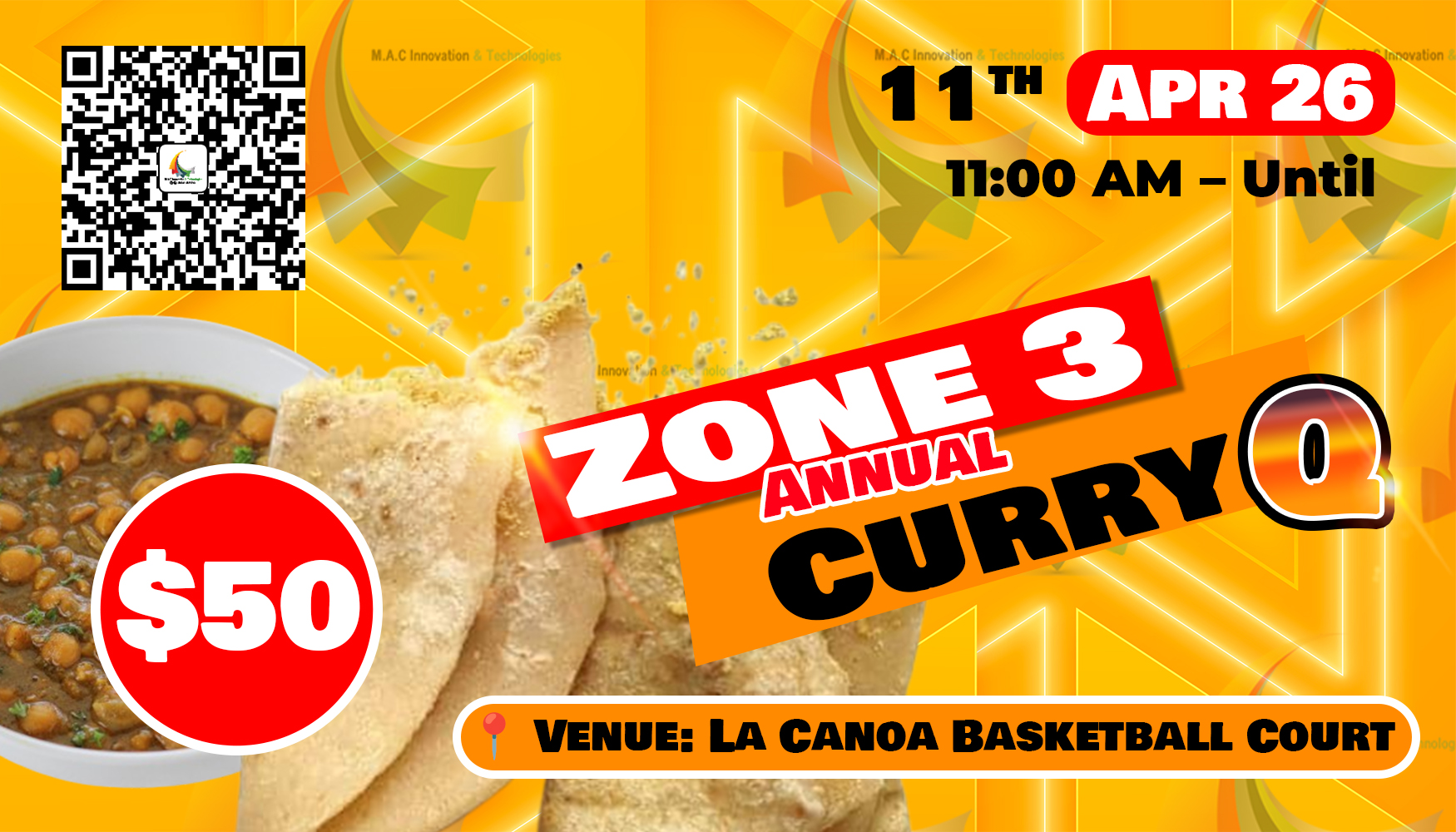 Zone 3 Curry Q